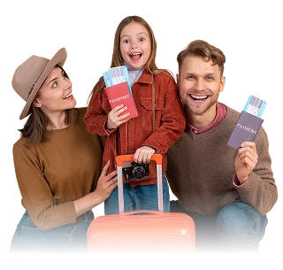 Emergency Medical Travel Insurance Mobile Application Section Image