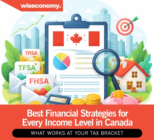 Best Financial Strategies for Every Income Level in Canada: What Works at YOUR Tax Bracket