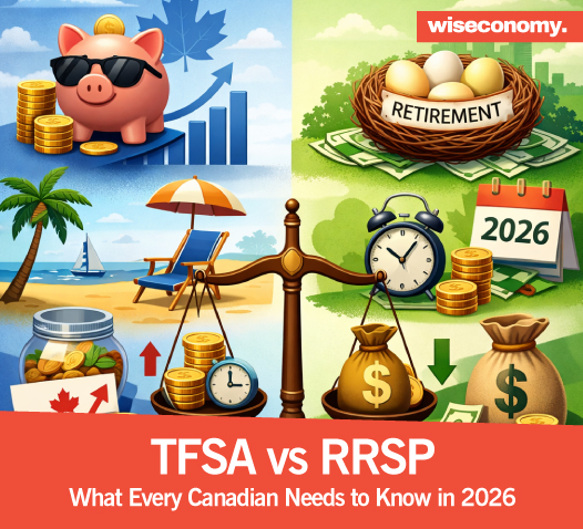 TFSA vs RRSP: What Every Canadian Needs to Know in 2026