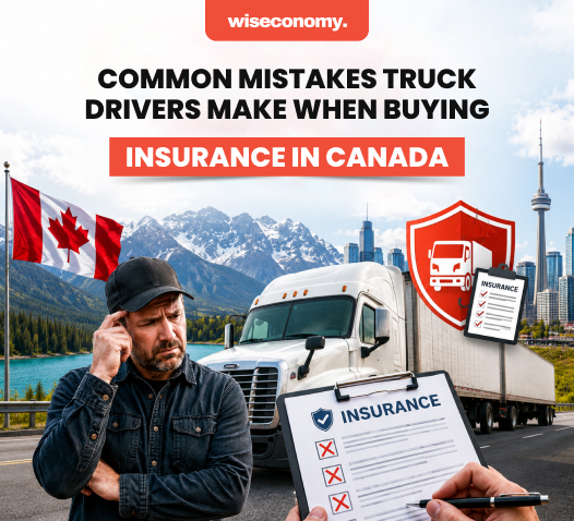 Common Mistakes Truck Drivers Make When Buying Insurance in Canada